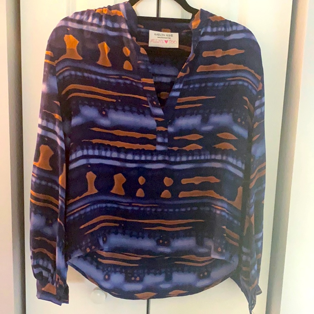 Aaron Ashe blouse
